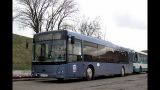 Автобус Минска МАЗ-203.067,гос.№ АМ 2006-7,марш.т6 (15.10.2020)