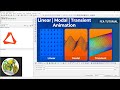 Visualizing FEA Results: Linear, Modal & Transient Animation in HyperView 2019 | Record animation