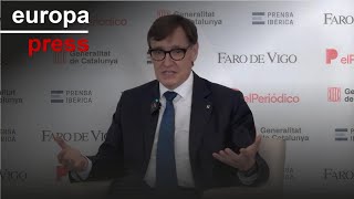 Illa dice que le gustaría que Rueda firmara la carta por la oficialidad de catalán y gallego