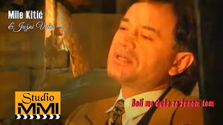 Video thumbnail of "Mile Kitic i Juzni Vetar - Boli me dusa za zenom tom (1994)"