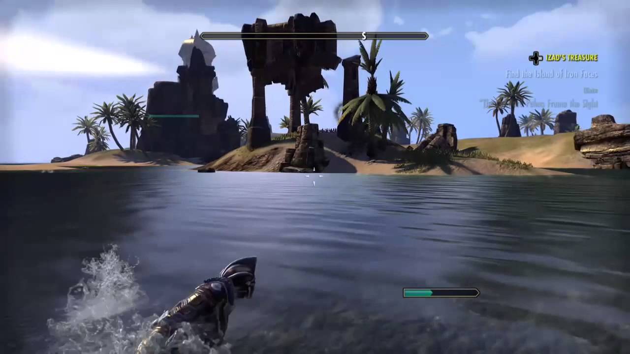 Elder Scrolls Online Quest Izad's Treasure YouTube