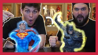 BATMAN ET SUPERMAN Dc Comics buste 1/3 Sideshow présenté par votre duo Toysplanets TV :p