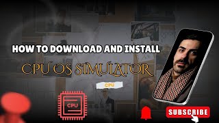 HOW TO DOWNLOAD CPU OS SIMULATOR screenshot 1