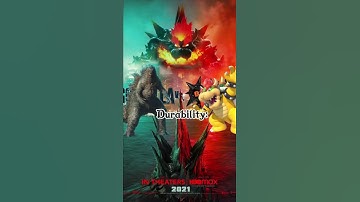 Godzilla vs Bowser (with proof)