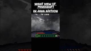 night view of #minecraft #javaedition