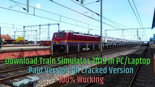 How to download and install Train Simulator 2019 on your PC/laptop || Paid/Free version || Tutorial screenshot 4