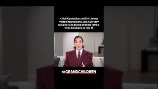 Celebrity Kardashian Family Faces Burial Drama as Kourtney Says NO to Family Mausoleum Wealth