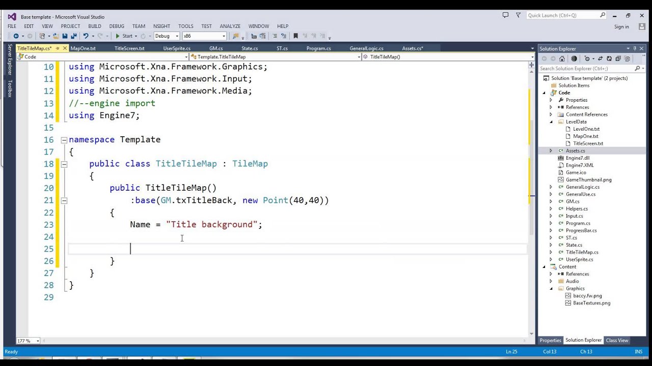 Creating a basic Tilemap - YouTube