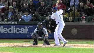 2011/04/04 Recap: SEA 4, TEX 6