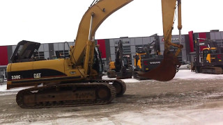 Used Cat 330CL Track Excavator - Sold - Mico Equipment