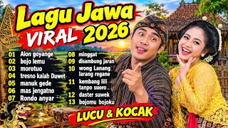LAGU JAWA VIRAL 💯 TERBARU 🔥 COCOK UNTUK TEMAN SANTAI 😎