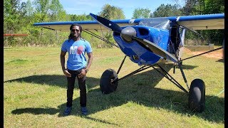 The Slowest Plane EVER! Justaircraft Superstol XL Flight Review