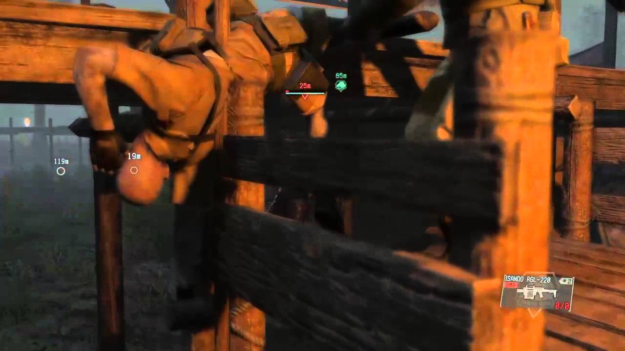 SeYeUK's Live PS4 Broadcast MGSV (01-10-15 