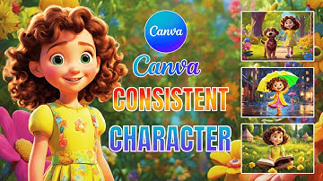 🎨Consistent Characters - FREE Canva - 🌟NO Midjourney AI - NO Dalle-3