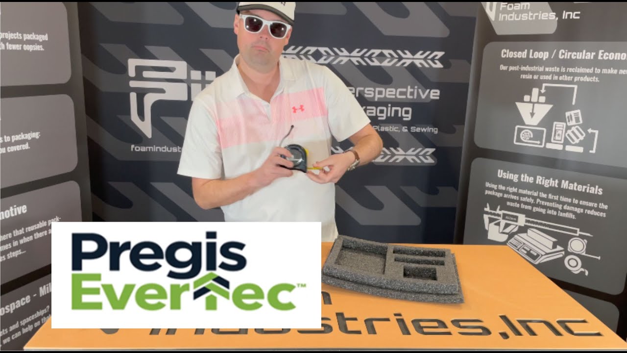 We Made a Custom Foam Insert for an Evertec Mailer - YouTube