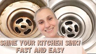 Kitchen Sink Cleaning Products That Works Very Well // FAST and EASY screenshot 4
