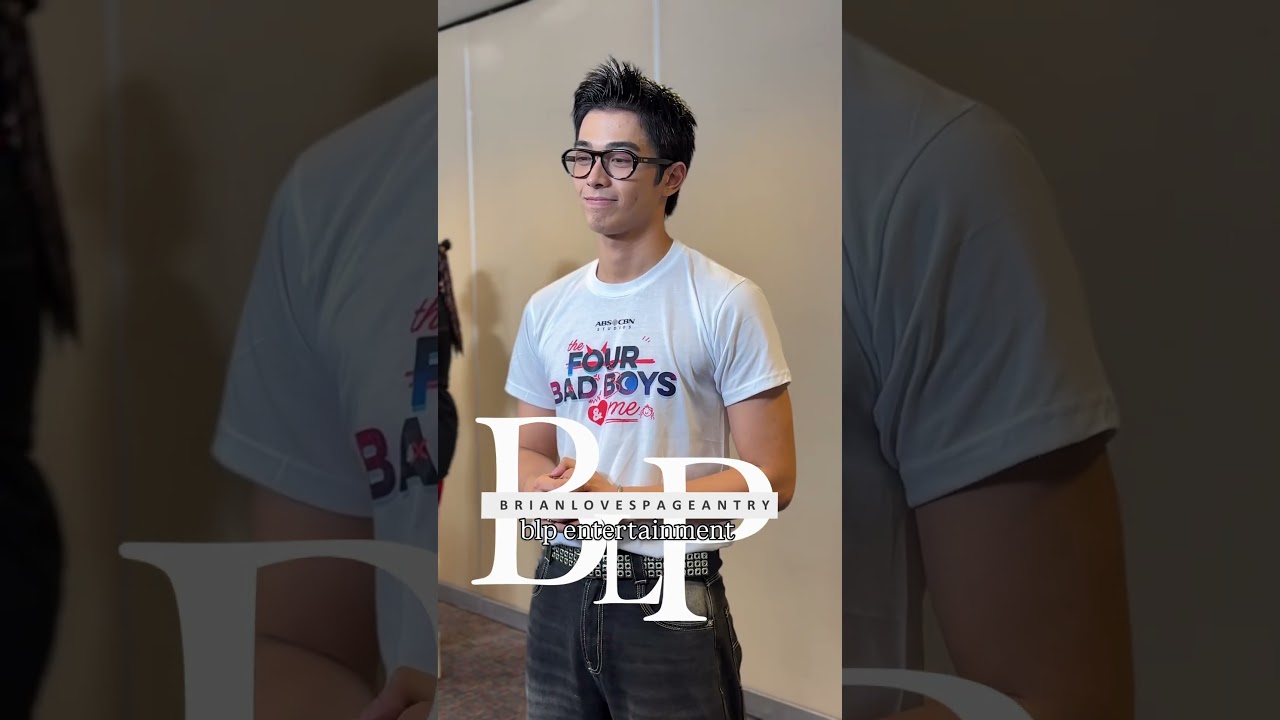 Si Jeydon ng The Four Bad Boys & Me. ❤️  Gelo Rivera 