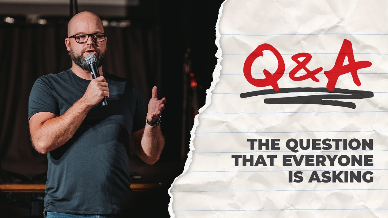 The Question That Everyone is Asking Q&A Pastor Ben Rath YouTube