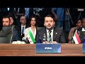 Der Staat Katar bei der 51. Tagung des Außenminister-Rates der OIC-Mitgliedsländer in Istanbul ...