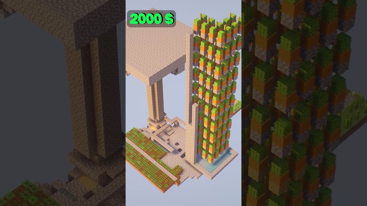 Viel Geld durch Kaktusfarm auf Hugo SMP 