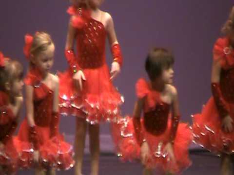 Paige 1st Dance Recital Red Robin