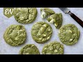 Matcha and White Chocolate Cookies Recipe || William's Kitchen