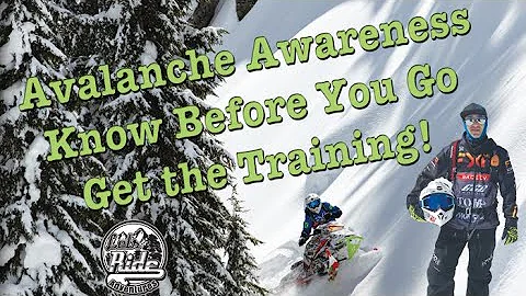 Motorized Avalanche Awareness "Get the Training"