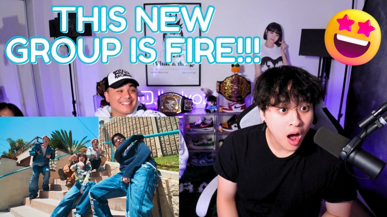 CORTIS (코르티스) 'GO!' (OFFICIAL MUSIC VIDEO) JIRAIYOZ REACTS W/ JREKML