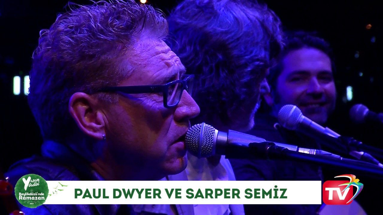 Paul Dwyer Sarper Semiz Beylikdüzü Konseri