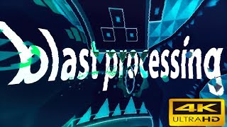 [4K] Blast Processing (EXTREME DEMON) | Geometry Dash Net Worth