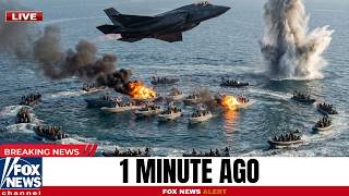 F-35s &amp; SEAL Team 6 DESTROY IRGC Boat in Strait of  Hormuz — Trump's Response is DEVASTATING