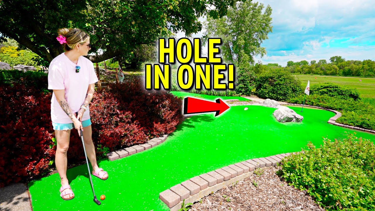 This Mini Golf Course Was a Wild Experience