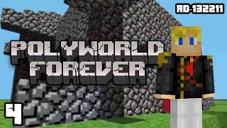 Polyworld Forever – Ep. 4: My First Town Hall || Minecraft rd-132211