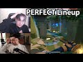 In just 7.2s, TenZ teaches Shroud a LINEUP to STOP Enemy Pushing...