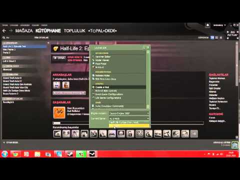 Source Engine Sdk Ders 1 Ilk Bakis Ve Indirme Youtube