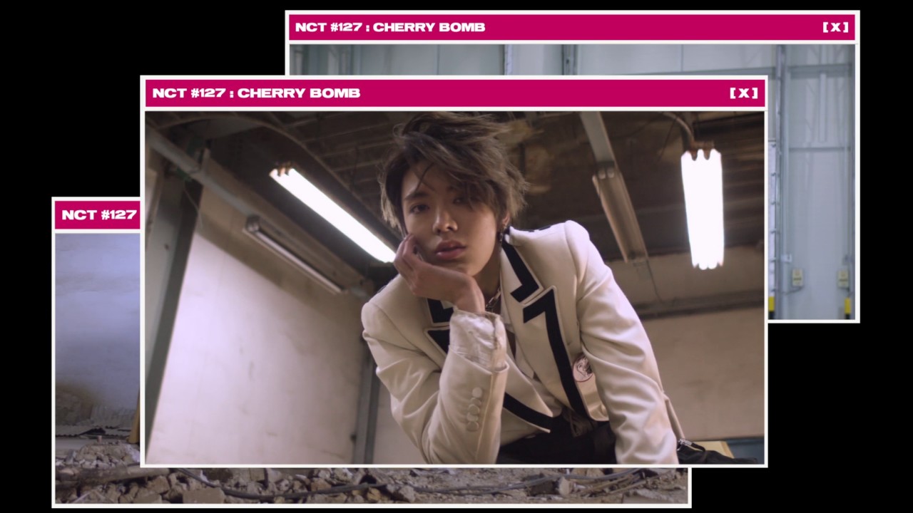 NCT 127 Cherry bomb Clip YUTA YouTube