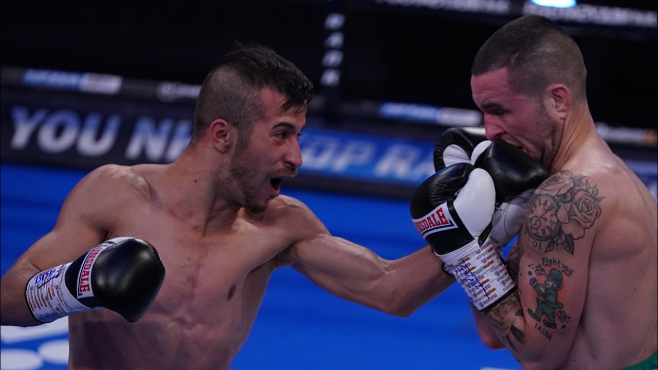 AEBOX - Ionut Baluta vs David Oliver Joyce - highlights