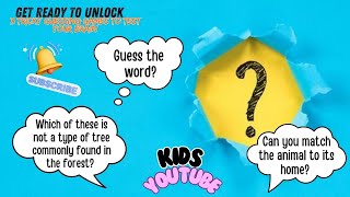 Get Ready to Challenge Your Brain Unlock the Secrets with 3 Tricky Guessing Games!