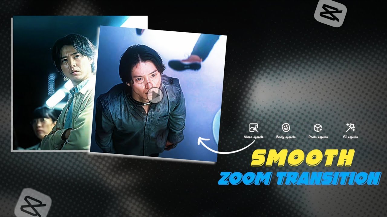 CapCut Smooth Zoom Effect 🔥| Trending Transition Guide - YouTube