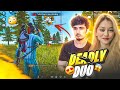 Duo Vs Squad ☠️ with @Kusumyt ❤️ Op Gameplay #freefire