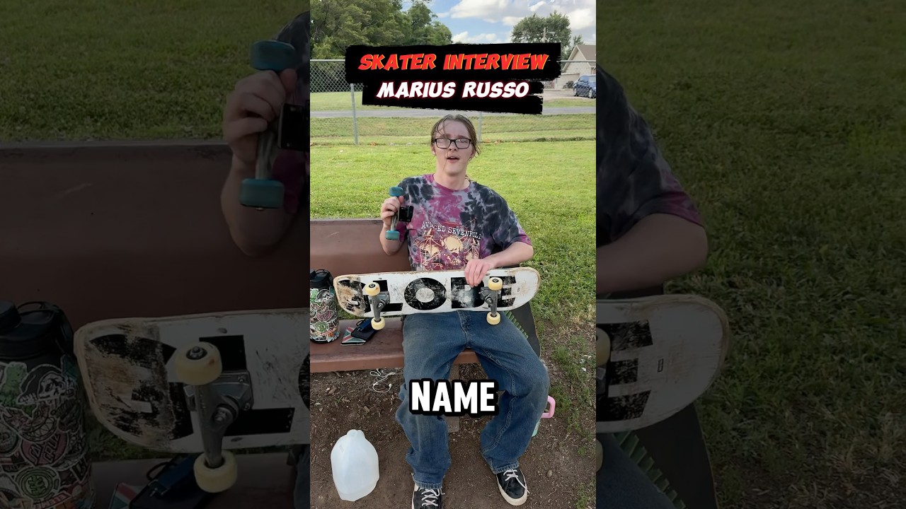 Interviewing Local Skaters at Derby Skate Park | Skater Stories & Tricks