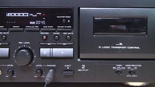 Mean To Me - TEAC W-1200 cassette deck recording test