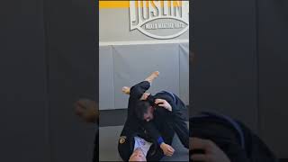 Technique 6 of 50 - Seated guard to triangle choke.  50 Techniques in 50 days! #bjj #bjjlifestyle