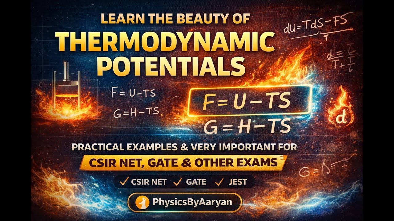 Термодинамические потенциалы | Все о них | Внутренняя энергия, свободная энергия, энтальпия