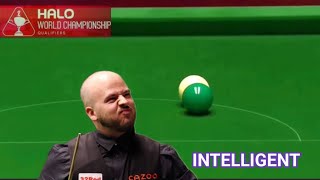 IQ Level on Maximum at the World Snooker Championship 2026