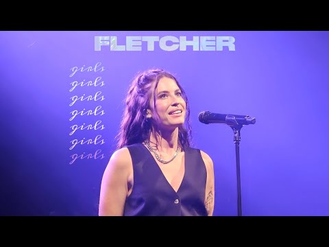Fletcher Girls Girls Girls Live In Sesrch Of The Antidote World Tour