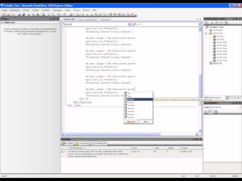 Visual Basic 2008/2010 Tutorial: iPhone/Pad/Pod Ein|Aus Schalter (German/Deutsch) [HD]
