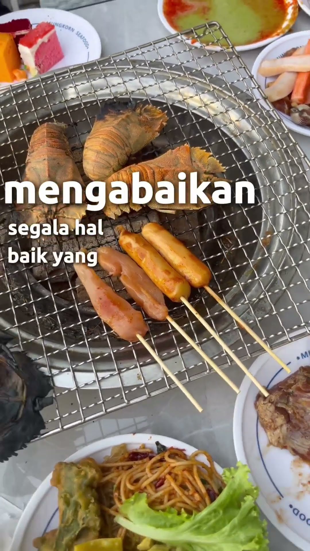PELUK DIRI SENDIRI DULU??