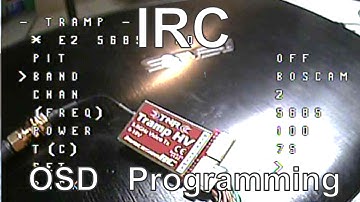 IRC Tramp Betaflight OSD