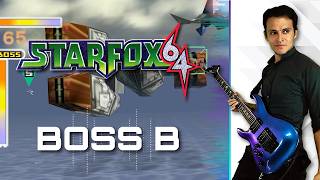 Star Fox 64 - Boss B Theme (Rock Cover) @SerchBoogie